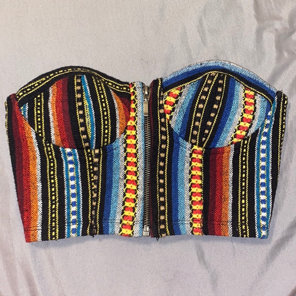 Forever 21 strapless top